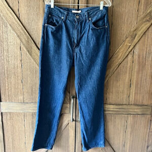 Levi's Blue Straight Leg Jeans Classic Style
